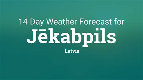 Dunava, Jēkabpils novads, Latvia Weather Forecast .